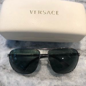 Versace Men’s Sunglasses Like New!